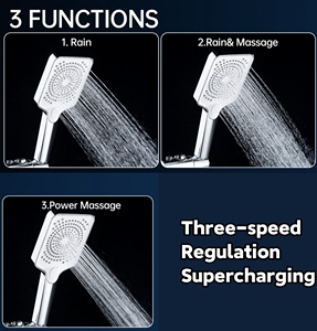 <span class=keywords><strong>Douche</strong></span> murale à main écologique à triple sortie 3 en 1, best-seller américain, moderne, sud-américaine, pour toilettes - Product Image 2