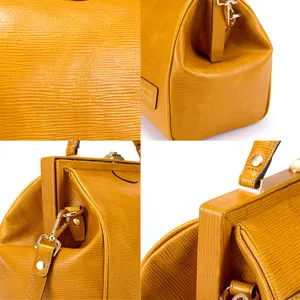 Oem Women's Luxury New Design Ladies Handbag Genuine Leather Handbags Manufacturer Custom Logo Bulk For Women Luxury Branded