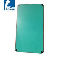 Tapis de sol portable de haute qualité pour exercices DWF GYM, coussin gonflable en mousse vinyle personnalisé pour Taekwondo et arts martiaux