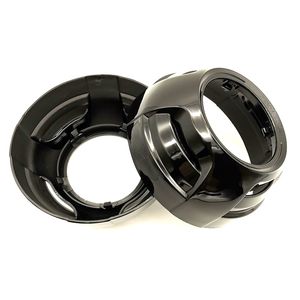 Hilowin S-A13 Lentille de projecteur <span class=keywords><strong>Apollo</strong></span> 2.0 noire de haute qualité 3,0 POUCES Cache-phare Pièces de rénovation de phare Accessoires de phare de voiture - Product Image 3