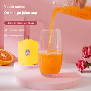 500 נייד מיני סיטונאי נייד USB טעינה ידני juicer - Product Image 3
