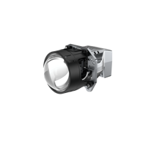 Proyector de Prisma TIR Súper Brillante R5 Max 65W de Alto Lumen con Lente Bi-LED de 2.5 Pulgadas, Faro Delantero Universal para Automóviles y Motocicletas