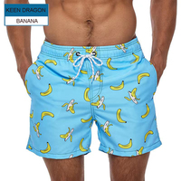 Shorts de sport en polyester pour sublimation, 100 % polyester, pour volley-ball et natation, avec logo personnalisé, en microfibre, pour homme, décontractés, à taille élastique