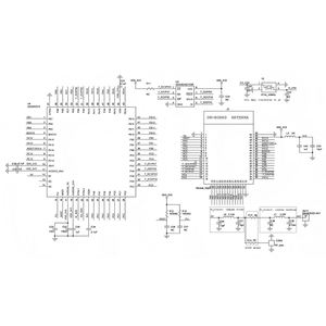 وحدة ميكروفون لاسلكية عالية الدقة ومنخفضة الطاقة بتقنية واي فاي 2.4 جيجاهرتز IEEE802.11b/g/n - Product Image 2