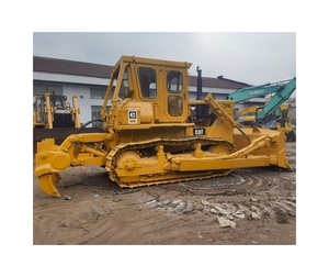 Bulldozer de cadenas CAT D7G de segunda mano, maquinaria pesada de construcción original Caterpillar D7G en venta - Product Image 1