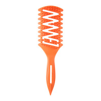 2025 nouvelle brosse démêlante Curl style brosse à cheveux creuse femmes bouclés humide emmêlé Massage peigne barbier Salon de coiffure outils
