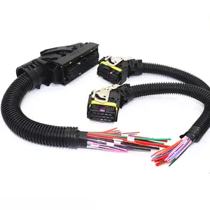 16 36 89Pin ECU Connector EDC7 Full Line Common Rail Auto PCB Board Automotive Wiring Harness For Weichai Engine Renault Boschs
