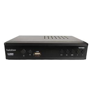 Produit personnalisé |   Décodeur numérique HD DVB-T/T2, décodage vidéo : MPEG-<span class=keywords><strong>1</strong></span>, 2, 4, H.264, <span class=keywords><strong>DivX</strong></span>, résolution de sortie : 1080P Full HD - Product Image 3