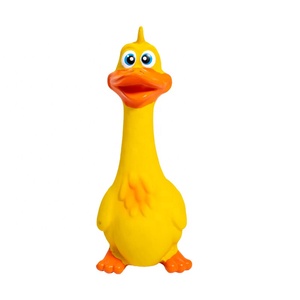 Eco Friendly Natural Latex Animal with Built in <strong>Squeaker</strong> for Teething Training Interactive Boredom Relief Pet <strong>Dog</strong> Chew <strong>Toy</strong> - Product Image 2