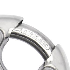 ステンレス鋼ラウンドセルフストレージユニットドアヘビーデューティーディスク南京錠ロック - Product Image 3