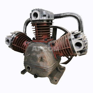 Tête de compresseur à piston APCOM robuste, bloc de compresseur à 3 cylindres 3065 3080 3090 AW90, tête en fonte résistante à l'usure - Product Image 2