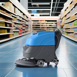 Nouveautés : Nettoyeur de sols commercial portable et économique pour entrepôt - Product Image 3
