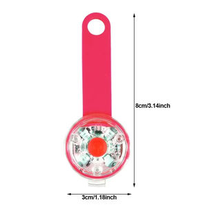 Collares LED Clásicos para Perros, Colgante Antipérdida, Seguridad Nocturna, Recargable por USB, Ajustable, Cómodo, Collar con Luz para Mascotas - Product Image 5