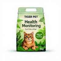 TIGER PET - Surveillance intelligente de la santé - Détection du pH de la litière pour chat - Formule pour le bien-être et le confort des chats