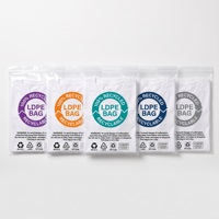 Sacs en plastique transparents imperméables, sacs en plastique PE multi-tailles pour le stockage domestique, emballage des articles de tous les jours