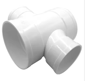 Raccord avec la pièce en t en caoutchouc plastique PVC Gaske - Product Image 3