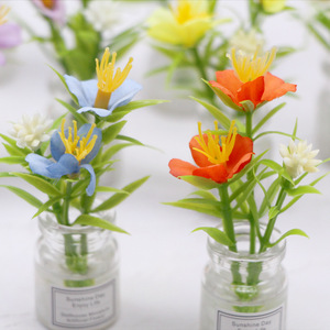 Cây xanh sáng tạo và đồ trang trí thực tế jhm đồ trang trí hương liệu thu nhỏ - Product Image 5