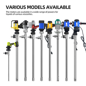 Cao áp điện trống bơm thực phẩm cấp thép không gỉ OEM tùy chỉnh vít cánh quạt ly tâm lý thuyết - Product Image 5