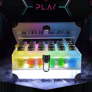 Dẫn ánh sáng Xô đá dẫn Xô đá với nắp cho các bên nước giải khát bồn Acrylic Cổ Điển xô, làm mát & chủ sở hữu bền vững - Product Image 3