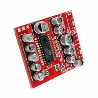BA3884F Preamplifier papan nada, pemancar efek suara BBE DIY + modul untuk meningkatkan kejernihan Treble dan Bass