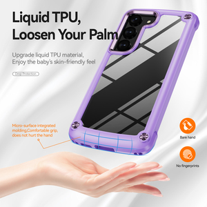 Heavy Duty Chống Sốc 2 Trong 1 Armor 360 Đầy Đủ Cover Quay Lại Cho A25 5G Samsung <span class=keywords><strong>Galaxy</strong></span> A13 S23 S24 Cộng Với 5G Điện Thoại Trường Hợp - Product Image 3