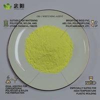 OB-1 Éclaircissant Optique Jaune (CAS 1533-45-5 Pureté >99%) pour le Blanchiment des Textiles Fibres de Polyester/Nylon/Polypropylène Shandong