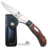 Vente chaude camping chasse bois poche pliant couteau tactique outil de survie couteaux outils