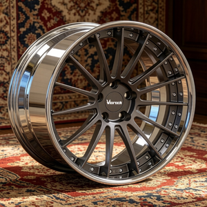 Rines Forjados de Dos Piezas de 18 19 20 21 22 Pulgadas, 5*<span class=keywords><strong>120</strong></span>/5*112. Compatibles con <span class=keywords><strong>BMW</strong></span> Serie 3/5/7, Mercedes Clase C/E/S, Audi A4/A6, Lexus ES/<span class=keywords><strong>GS</strong></span> - Product Image 2