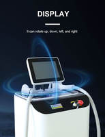 Alat Kecantikan Profesional Penghilang Rambut Laser Diode 808nm & Penghilang Rambut Long Pulse 1064nm Epilator Permanen Penghilang Vaskular