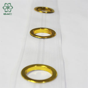 Nouveau Ruban de Rideau à Œillets Luxe Populaire <span class=keywords><strong>Pas</strong></span> <span class=keywords><strong>Cher</strong></span>, Ruban de Rideau 42mm pour Fenêtres de Salon - Product Image 6