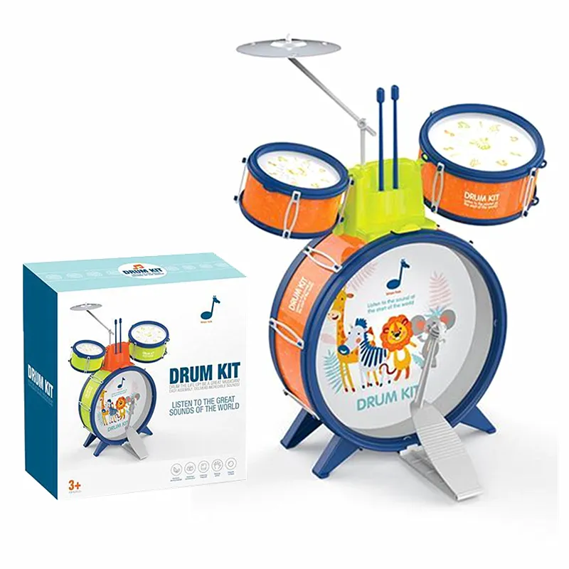 Muziekinstrumenten Kids Akoestische Jazz Drum Set Voor Kinderen