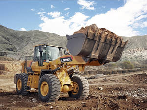 Gloednieuwe Hoge Kwaliteit 5ton Voorlader <span class=keywords><strong>Fl955f</strong></span> <span class=keywords><strong>Lovol</strong></span> Wiellader Prijs - Product Image 4