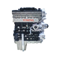 Pièce automobile de bonne qualité, moteur 4 cylindres 2.0T HFC4DB2-1D1 pour JAC T6 Pickup T8 T9 Cargo Van 140 kW 320 N.m