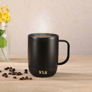 <span class=keywords><strong>Taza</strong></span> de café autocalentable con control de temperatura <span class=keywords><strong>inteligente</strong></span> con batería más cálida para uso en la oficina - Product Image 6