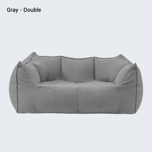 Nén sofa bọt hạt lười biếng sofa cho phòng khách sofa nhỏ không gian nhỏ gọn - Product Image 5