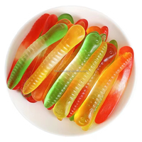 Japanse zuur zoetwarenpoeder exotische bonbons gevriesdroogd halal op maat gemaakte mango snoepgoed fruitig bulk snoepjes