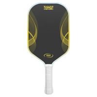 Grenzüberschreitendes Bestseller-Set: Pickleball-Schläger der 5. Generation aus Titan-Carbonfaser T700 mit matter Oberfläche und gewebter Textur