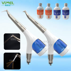 COXO Intraoral Teeth Cleaning Dental Air <b>Gun</b> Subgingival Plaque Removal with Machinery Power Source - Product Image 1