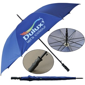 <span class=keywords><strong>Parapluie</strong></span> de golf double couche, cadeaux d'affaires en gros, polyester, 130 cm, résistant aux UV, coupe-vent - Product Image 6