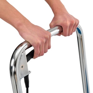 Plataforma de carro de elevación de mesa hidráulica manual para coche, tijera doble portátil de 2 toneladas, 1000kg - Product Image 2