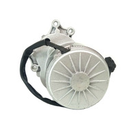 Motor DC Gear Brush Robotik 24V 250W Bersertifikasi ROHS untuk Penggunaan Sepeda Listrik, Perahu & Kipas - Gearbox Skuter untuk Aksesoris Kursi Roda