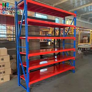 Estantería de Almacenamiento Ajustable de 12 Toneladas, Unidad de Estantería para Montacargas, Fabricante de Estanterías de Acero - Product Image 1