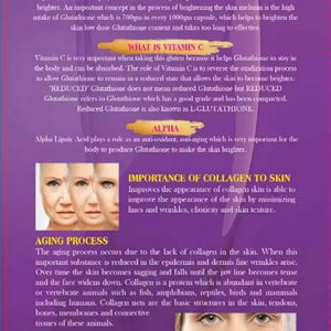 Hochwertiges 2X Hautaufhellungs-Kollagen-Nahrungsergänzungsmittel L-Glutathion-Pulver für Gesundheitspflege und Hautpflege - Product Image 6