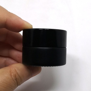 10g 20g 2oz 5g 1oz Luxury Eye Cream Cosmetic Packaging Custom Empty Frosted Glass Jars with Plastic Cap - Product Image 3