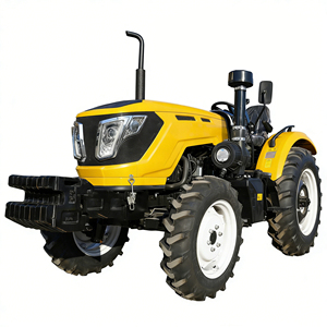 Tracteur agricole TT604 à forte capacité de levage, 12+12 vitesses, moteur Quanchai 4C6, 4x4 - Product Image 2