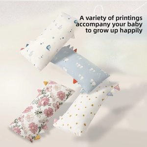 หมอนผ้าคอตตอนรูปธงชาติสำหรับเด็กทารกหมอนและตุ๊กตาผ้าถักลายรูปสัตว์ - Product Image 3