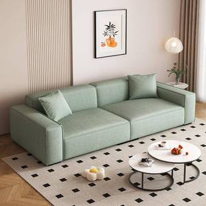 Sofá Moderno Minimalista de Alta Gama Personalizado de Fábrica, Hecho con Materiales Ecológicos, Apto para Hoteles y Apartamentos - Product Image 5