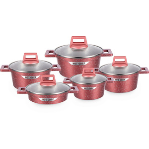 Stoviglie antiaderente alluminio jogo de panelas pentole antiaderenti marmite - Product Image 2