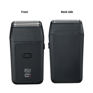 電動シェーバー充電式プロ用電動メンズフォイルシェーバー剃刀剃刀 - Product Image 6