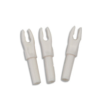 Embouts de flèche en carbone, accessoires de tir à l'arc avec insertion en aluminium, 4.2mm